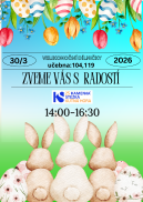 Pozvánka na velikonoční dílničky