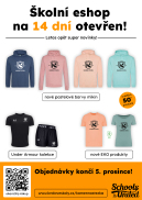 E-shop se školním oblečením už běží!