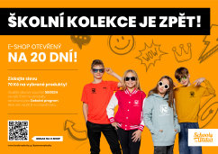E-shop se školním oblečením znovu otevřen!
