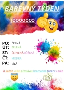 Barevný týden od 23.3. do 27.3.