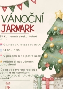 Pozvánka na vánoční jarmark