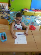 ...a trénujeme pojmy sloupec a řádek