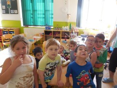 tento týden jsme měli možnost ochutnat i méně známé druhy ovoce i zeleniny