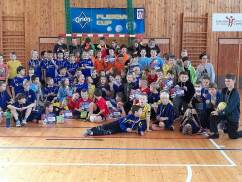 Kutnohorská školní liga v miniházené odstartovala