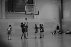 11. ODM - Den čtvrtý, basketbal 8. - 9. ročník