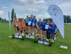 11. ODM - Den třetí, atletika 3. - 5. ročník
