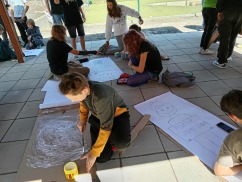 Osmáci vyrábí makety