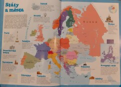 Celodružinová hra- Evropa ve 2. oddělení ŠD