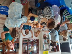 Druháci ze školní družiny navštívili NZDM Archa