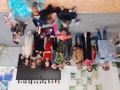 Karnevalové odpoledne ve 2. oddělení ŠD