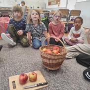 Centra aktivit na téma JABLÍČKO