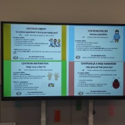 Centra aktivit na téma Naše třída