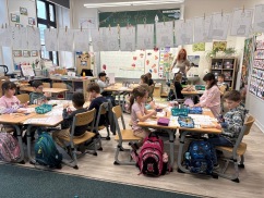 Centra aktivit – Lidské tělo v 1.B