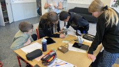 Šesťáci objevovali tajemství buňky!