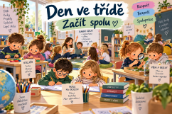 Den ve třídě Začít spolu ZŠ, MŠ- 9.12. 2026, 8:00-13:00