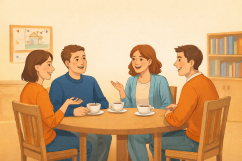 Rodičovská kavárna- 14.4. 2026 od 16:30 do 18:30.